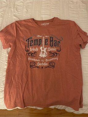 Dublin Graphic T-Shirt - Burnt Orange